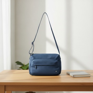 Sac bandoulière imperméable durable, léger, multi-poches zippées, sac à main, porte-clés, unisexe, voyage, 5L - Product Image 6