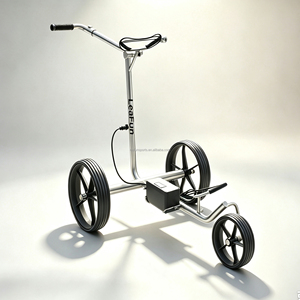 <span class=keywords><strong>Chariot</strong></span> de <span class=keywords><strong>golf</strong></span> électrique élégant en <span class=keywords><strong>titane</strong></span>, <span class=keywords><strong>chariot</strong></span> de <span class=keywords><strong>golf</strong></span> électrique léger avec cadre en <span class=keywords><strong>titane</strong></span>, pliage facile en quelques secondes - Product Image 1