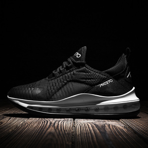 Zapatillas de Baloncesto de Corte Bajo para Hombre, con Diseño de Amortiguación de Aire, Cómodas para Todo el Año, Suela de Goma Antideslizante y Transpirable - Product Image 2