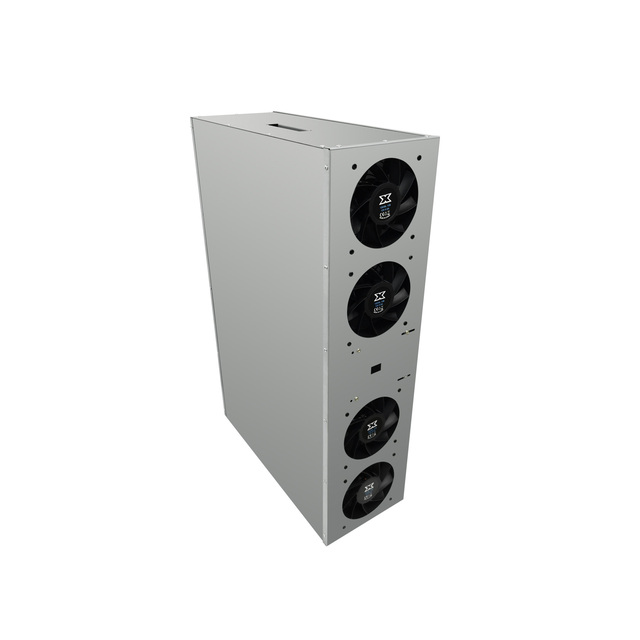847 Full Set Rig case Rig 8gpu Silent case 65mm Pcie Slot Distance Rx580/rx5700xt/rtx3080/rtx3090 8gpu Server Chassis