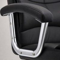 Chaise de bureau de direction à dossier haut ALINUNU, directement de l'usine, ergonomique, en similicuir, pivotante, pour ordinateur