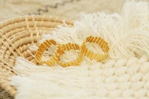 แหวนทองคำแท้ Xinfly18K รุ่น Original สีเหลืองทอง ดีไซน์ทันสมัย - Product Image 4