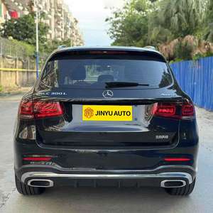 2022 <span class=keywords><strong>Mercedes</strong></span>-Benz <span class=keywords><strong>GLC</strong></span> 300L 4MATIC <span class=keywords><strong>SUV</strong></span> de lujo 2,0 T 9 velocidades automático gasolina oscuro Interior Turbo motor colección-clase izquierda - Product Image 5