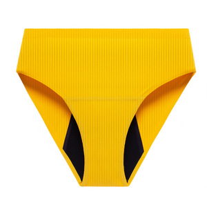 Ropa interior fisiológica europea y americana, pantalones menstruales de 4 capas a prueba de fugas, sin costuras - Product Image 6
