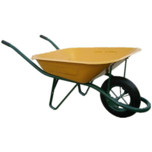 <span class=keywords><strong>Carretilla</strong></span> de Construcción y Jardín de 85L con <span class=keywords><strong>Rueda</strong></span> Neumática, Plateada, de Hierro Reforzado, Personalizada OEM/ODM/OBM, Shandong - Product Image 2