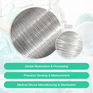 Fil de thermocouple en platine-rhodium de type B (Pt30%Rh) pour applications médicales et de travail du verre à haute température - Product Image 3