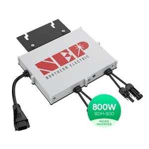 NEP 600W 800W 1200W IP65 Waterproof Micro Inverter with Mppt For UK Market