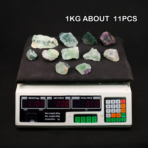 <strong>Wholesale</strong> <strong>Crystals</strong> Rough Healing Stones and <strong>Crystals</strong> Natural Green Fluorite <strong>Raw</strong> Stone for Home Decoration - Product Image 3