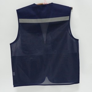 Vêtements réfléchissants imprimés personnalisés vente en gros gilets réfléchissants <span class=keywords><strong>de</strong></span> construction <span class=keywords><strong>de</strong></span> chantier vêtements <span class=keywords><strong>de</strong></span> sécurité réfléchissants - Product Image 3