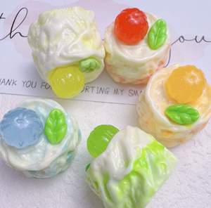 Juguetes Blandos de Plástico con Diseño de Frutas, Hechos a Mano, Decorativos, Regalo para Empresas - Product Image 2