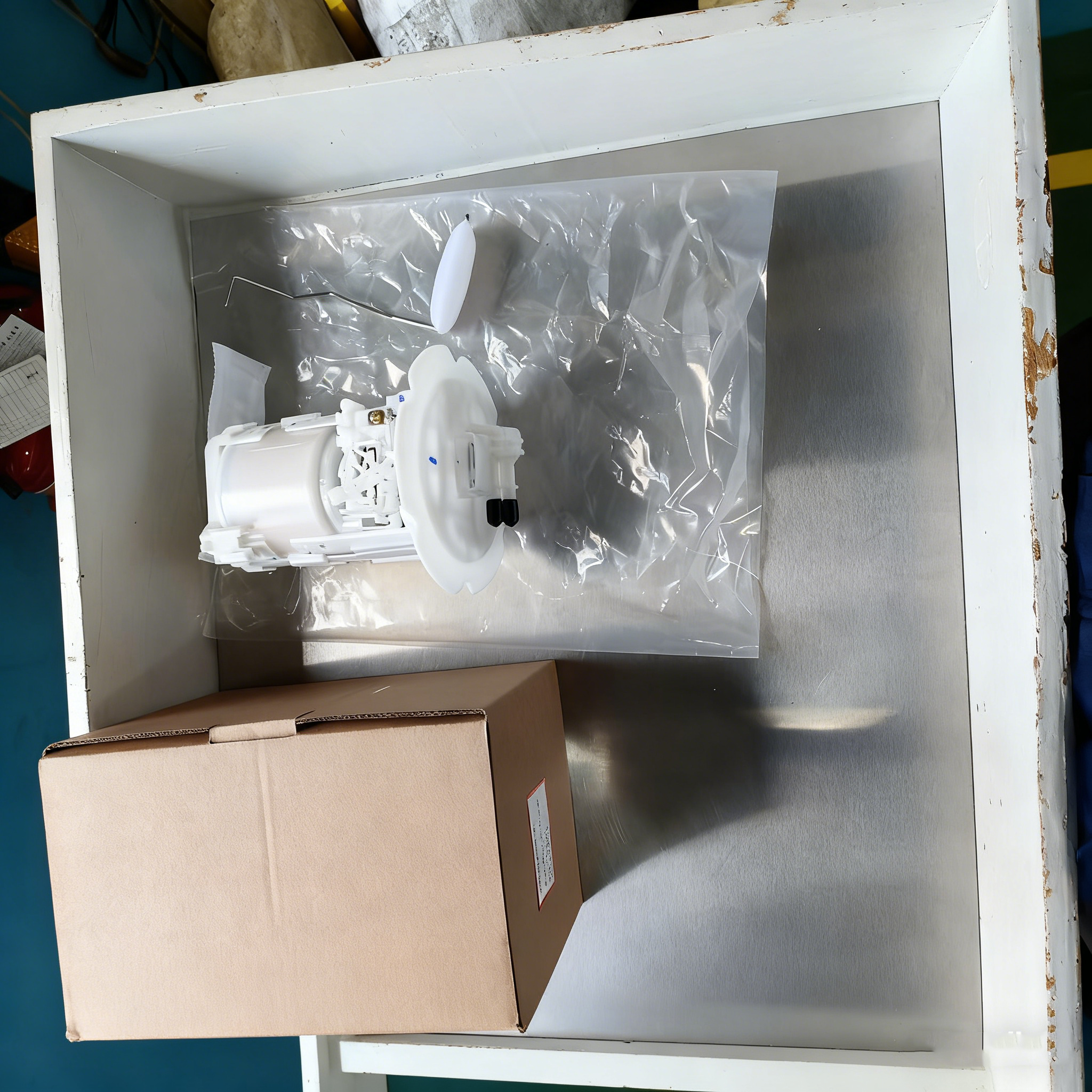 High Quality 17040-4M45B 170404M45B Car Engine Parts Factory Price Auto Electric Fuel Pump Assembly for NISSAN SUNNY N16 PULSAR