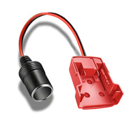 Adaptateur de batterie au lithium vers interface prise allume-cigare pour voiture, convertisseur abaisseur régulateur DIY Makita 18V 20V