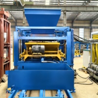 Machine à fabriquer des blocs de ciment hydrauliques QT8-15 pour les marchés de construction africains