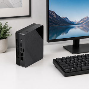 Mini PC <span class=keywords><strong>AMD</strong></span> <span class=keywords><strong>Ryzen</strong></span> R3-5300U, 16GB 2*DDR4, SSD de 128/256/512GB, Wifi, Bluetooth, 2*HD 4K 60Hz, <span class=keywords><strong>3</strong></span>*USB <span class=keywords><strong>3</strong></span>.0, para Juegos y Oficina - Product Image 1
