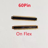 Schermo LCD connettore FPC per Xiaomi Hongmi Redmi 9A 9C Note9 Note 9 po C3 spina di contatto 60pin