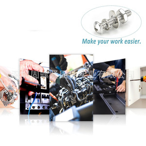 304 Stainless Steel Phillips Pan Head Screw Kit 920pcs With Nuts And Washers Inch Standard Thread - Product Image 5