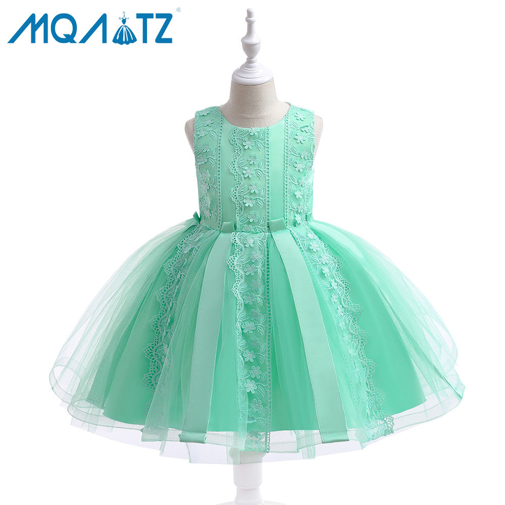 wedding dress kids white 3 years