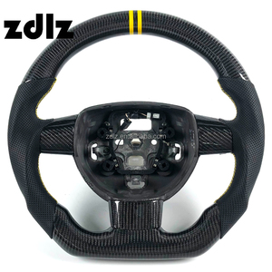 Volante in Fibra di Carbonio Personalizzato per Ford Focus MK2 ST RS 2015 <span class=keywords><strong>2016</strong></span> - Product Image 1
