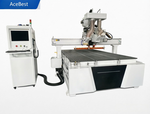 CNC ATC Router 3Axis Wood Machine 9KW Spindle Servo Motor Gear Core Components Furniture Manufacturing