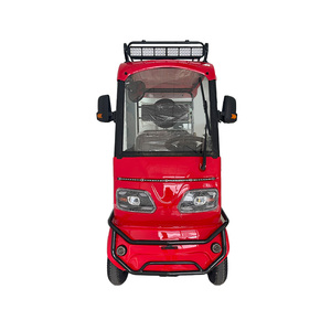 Voiturette de <span class=keywords><strong>golf</strong></span> électrique 4 places HLD Leisure, moteur 1000W, 4 roues, avec toit et pare-brise, pour complexe hôtelier et parcours de <span class=keywords><strong>golf</strong></span> - Product Image 5