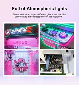 Bán buôn tùy chỉnh đồng tiền hoạt động đồ chơi bán hàng tự động arcade claw cần cẩu máy giá rẻ hóa đơn hoạt động búp bê claw máy với hóa đơn chấp nhận - Product Image 5