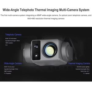 Professionnel Fimi X8t V640 Professional Thermal 4k Uhd 3-axis Gimbal Long Distance Gps <b>Night</b> Vision <b>Camera</b> - Product Image 4
