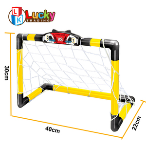 May Mắn Đồ Chơi Bóng Đá Mục Tiêu Thể Thao Bóng Thiết Lập Ghi Bàn Cửa Chơi Trò Chơi Ngoài Trời Chơi Thể Thao Bóng Đá Pop Up Bóng Tay Bóng Đá Mục Tiêu - Product Image 3