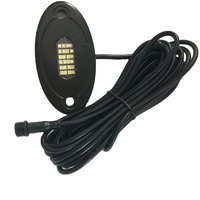 Kingshowstar Promotion Spéciale 24W Rock Light UTV ATV Éclairage LED Sous Châssis Super Lumineux Blanc Pur Pod RGBW Rock Light LED