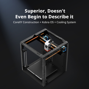 Impresora 3D Anycubic Kobra S1 Combo Multicolor, Alta Precisión, Estructura Estable Core XY, Ultrasilenciosa, Velocidad Máxima 600 mm/s - Product Image 5