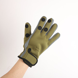 Su itici neopren Unisex parmak yarıklar eldiven kanca döngü kapatma bisiklet spor açık spor kaymaz balıkçı<span class=keywords><strong>l</strong></span>ık rüzgar geçirmez - Product Image 2