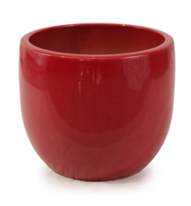 Shockproof Eco-Friendly Lightweight Ceramic Planter American Style Floor <b>Standing</b> <b>Pot</b> with Built-in Drainage Hole - Product Image 2