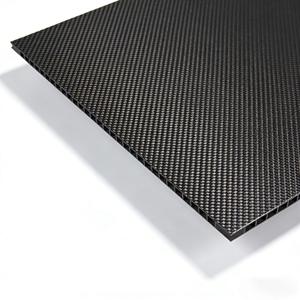 Lámina de Fibra de Carbono Personalizada JULI, Panel de Superficie Mate o Brillante, 5 mm de Espesor, Bajo Contenido de Cenizas 0.01% - Product Image 3