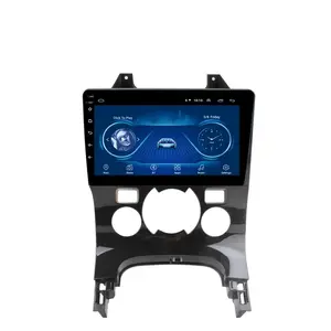 Wanqi 9 Inch 4 Lõi Android 11 Xe DVD Đa Phương Tiện Máy Nghe Nhạc Đài Phát Thanh Video Stereo GPS Hệ Thống Định Vị Cho <span class=keywords><strong>Peugeot</strong></span> 3008 2009-2015 - Product Image 1
