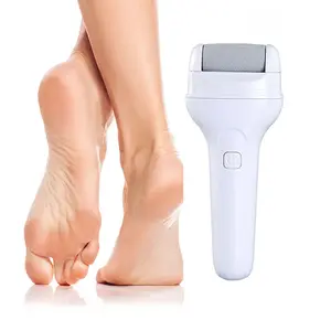 rechargeable household electric foot dead skin grinder file replacement callus remover white