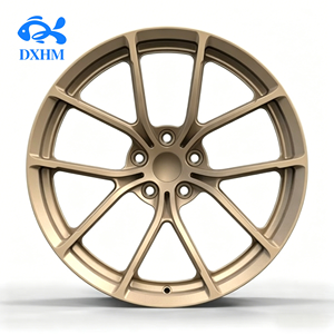 Rines de Aleación de Aluminio Forjado con Acabado Bronce para Autos de Pasajeros, 5x114.3 5x120, 17 18 19 20 24 Pulgadas, para BMW F30, <span class=keywords><strong>Rolls</strong></span> <span class=keywords><strong>Royce</strong></span> - Product Image 1