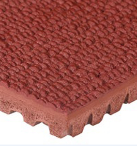 Pista de carrera de goma prefabricada para 400 metros, pista estándar aprobada por IAAF - Product Image 4