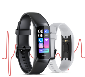 Venta Directa de Fábrica, Reloj Inteligente C60 <span class=keywords><strong>Fit</strong></span> <span class=keywords><strong>BIT</strong></span> TFT HD, Reloj Deportivo con Medición de Temperatura Corporal para Hombre y Mujer - Product Image 5
