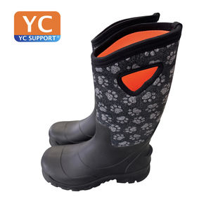 <span class=keywords><strong>Botas</strong></span> de <span class=keywords><strong>Lluvia</strong></span> para <span class=keywords><strong>Mujer</strong></span>, <span class=keywords><strong>Botas</strong></span> Altas de Goma Aisladas, <span class=keywords><strong>Botas</strong></span> Impermeables de Neopreno, <span class=keywords><strong>Botas</strong></span> Resistentes para Jardinería, Agricultura y Pesca - Product Image 4