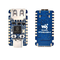 Carte de développement USB mini RP2350A basée sur Raspberry Pi RP2350A USB-A vers Type-C, architecture RP2350 USBLITER8 A12/A13, DFU pour téléphone