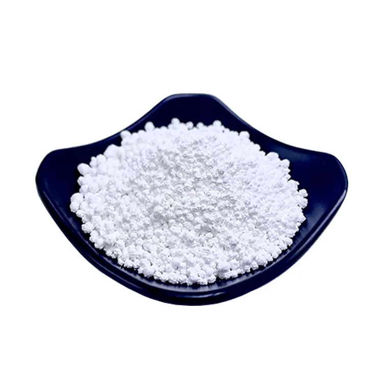 Palette de qualité industrielle de qualité alimentaire Chlorure de calcium anhydre 94%