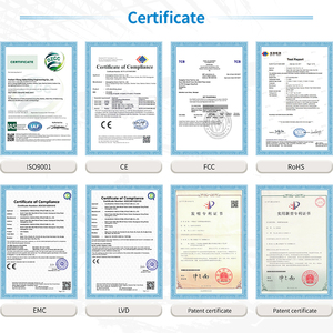 Double Sided quảng cáo phương tiện truyền thông Video Player trong nhà màn hình cảm ứng LCD hiển thị - Product Image 4