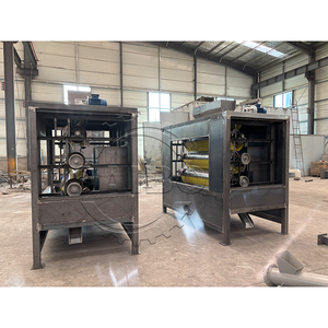Tách tĩnh điện nhôm nhựa ba cuộn triboelectric tách để tách nhựa kim loại - Product Image 3
