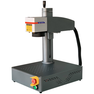 Bluetimes spidol Laser kecil portabel, spidol Laser serat Laser 20w 30w 50w pada logam aluminium besi tahan karat Resin dll - Product Image 3