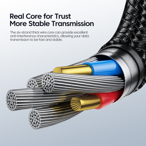 Cavo USB-C Toocki <span class=keywords><strong>E</strong></span>-Marker 60W, trasmissione dati a 480 Mbps, resistente con treccia ad alta densità per ricarica rapida <span class=keywords><strong>e</strong></span> sincronizzazione - Product Image 4