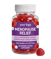 Gomitas para el Alivio de la Menopausia |   Apoyo para Múltiples Síntomas: Estado de Ánimo, Energía y Confort