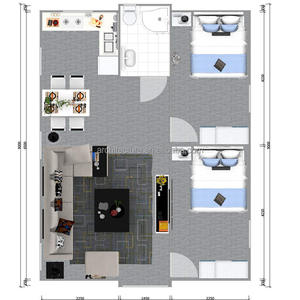 Astralia-Casa contenedor expandible, contenedor <span class=keywords><strong>de</strong></span> 5 dormitorios, tienda y oficina <span class=keywords><strong>de</strong></span> diseño hecho en China - Product Image 6