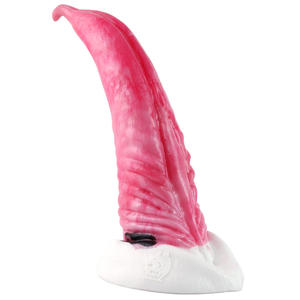 Mainan seks dewasa mainan masturbasi pijat vagina wanita Masturbator wanita grosir <span class=keywords><strong>Penis</strong></span> paus pembunuh Dildo fantasi Alien - Product Image 1