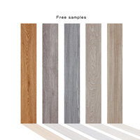 Faux Wood Grain Boden aufkleber PVC rutsch feste Fliesen Aufkleber Klassische Holz muster Peel and Stick Kunststoff boden für Wohnkultur