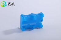 Brique de glace promotionnelle de paquet de gel de congélateur de forme mince pour la glacière
