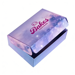 Caja de Embalaje Cosmético de Cartón Corrugado Reciclable Personalizada de Lujo, Caja de Envío para Comercio Electrónico, Set de Maquillaje con Recubrimiento UV a Todo Color, OEM - Product Image 5